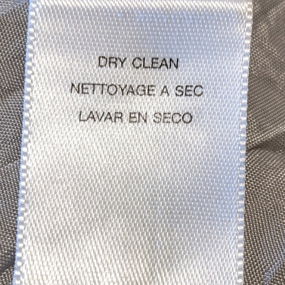 Michael Kors Viscose Blend Gray-white shift mini Dress Size Large EUC - Picture 8 of 8